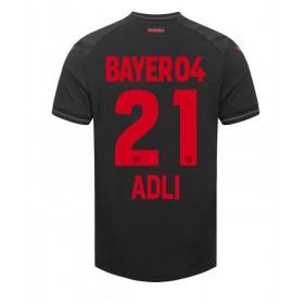 Bayer Leverkusen Amine Adli #21 Hemmakläder 2023-24 Kortärmad